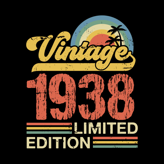 Retro vintage 1938 limited edition by Crafty Pirate 