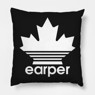 Earper Maple Leaf - Wynonna Earp Pillow