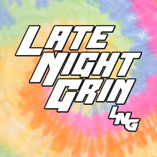 Late Night Grin - Tie Dye T-Shirt