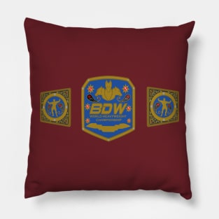 BDW TITLE TEE Pillow