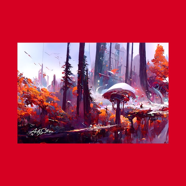 Forest Fantasy by ArtlyStudio