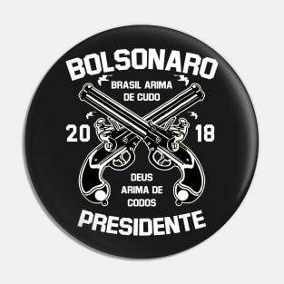 Bolsonaro presidente 2018 Pin