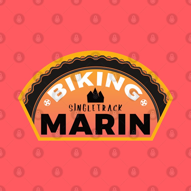 Biking Marin County by Fairview Design