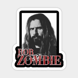 rob zombie Magnet