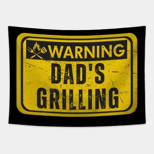 Dad’s Grilling Tapestry