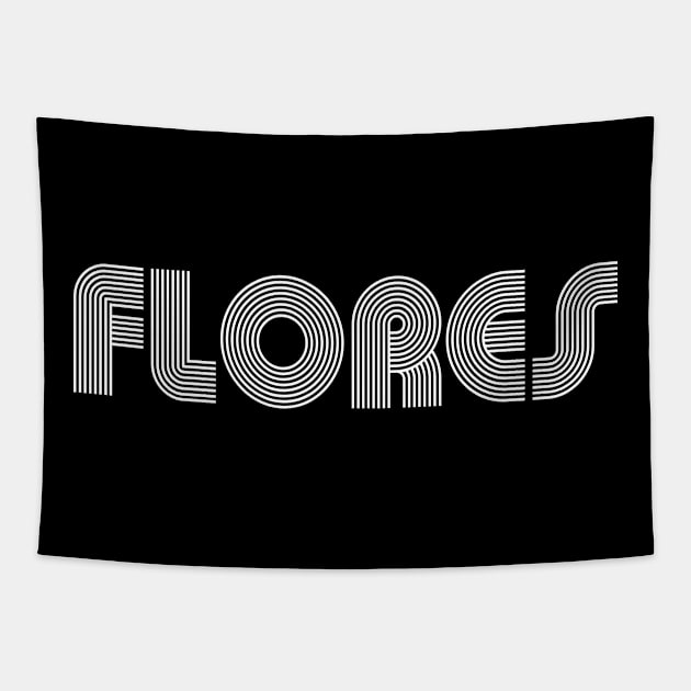 FLORES Family Name Family Reunion Ideas Tapestry by Salimkaxdew