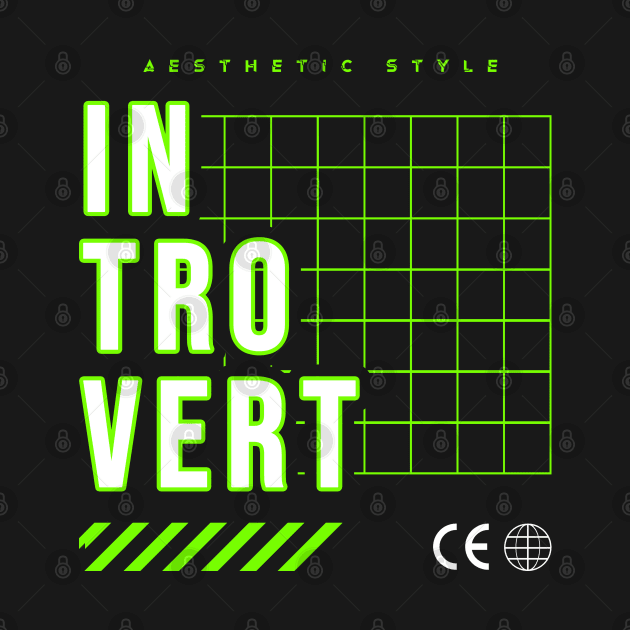 introvert in streetwear design by solidarity in diversity