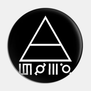 Symbol mars Pin