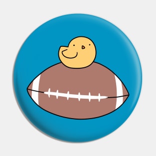 Baby Chick Football Pin
