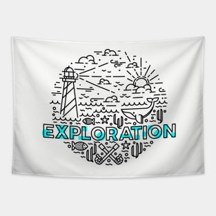 Exploration Overseas Tapestry