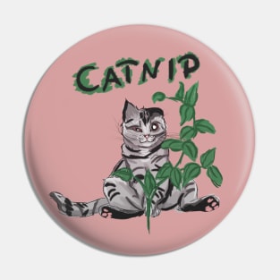 Catnip high Pin