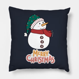 Penguin Christmas Pillow