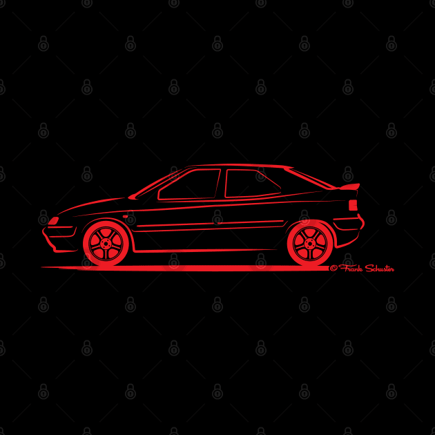 Citroën Xantia Activia X1 Red by PauHanaDesign