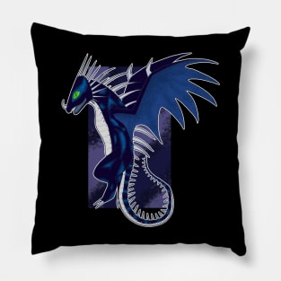 Blue Alternate Skril Pillow