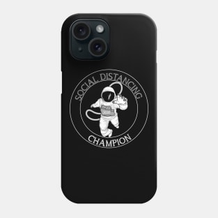 social distancing champion Phone Case