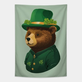 Irish Bear Tapestry