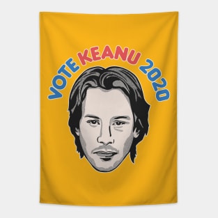 Vote Keanu 2020 Tapestry