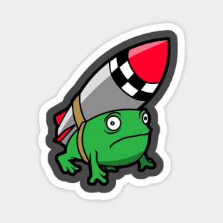 MissileToad Magnet