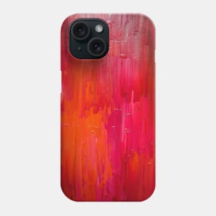 Abstract background paint Phone Case