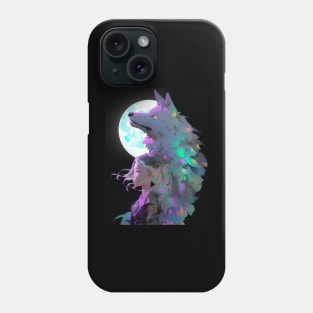 Wolf girl Phone Case