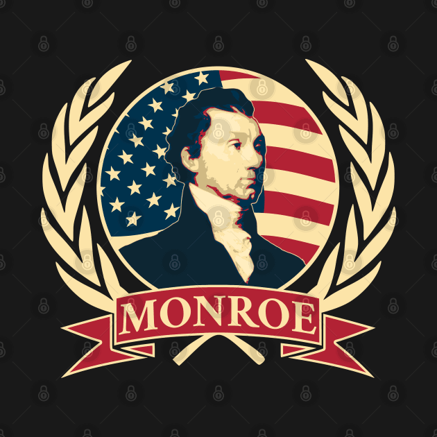 James Monroe by Nerd_art