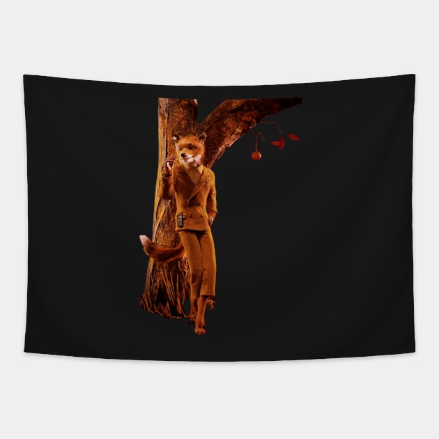 Fantastic mr fox Tapestry by Totalove