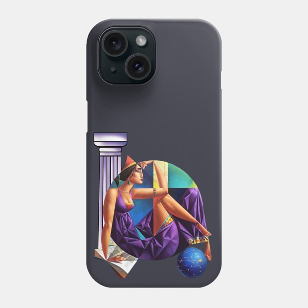 womwn Phone Case by ART&LINES