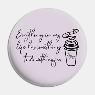 Everything in my life has something to do with coffee. Pin