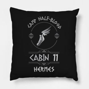 Cabin #11 in Camp Half Blood, Child of Hermes – Percy Jackson inspired design Pillow