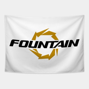 FOUNTAIN POWERBOAT Tapestry