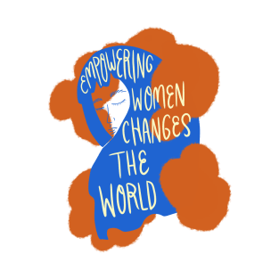 Empowering women changes the world T-Shirt