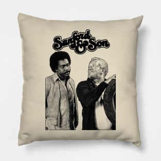 Sanford And Son Retro Vintage VII Pillow