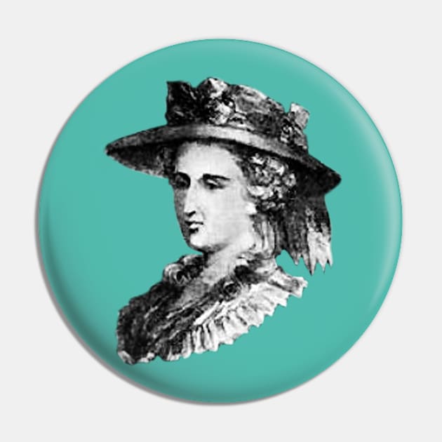 Ann Radcliffe Pin by TheLiterarian