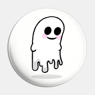 Happy Kawaii Cutey Ghost Pin