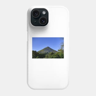 Arenal Volcano Phone Case