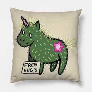 Cacticorn Pillow