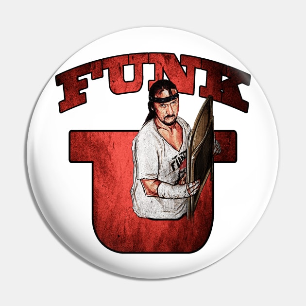 Funk U//Vintage Style Pin by ROJOLELE