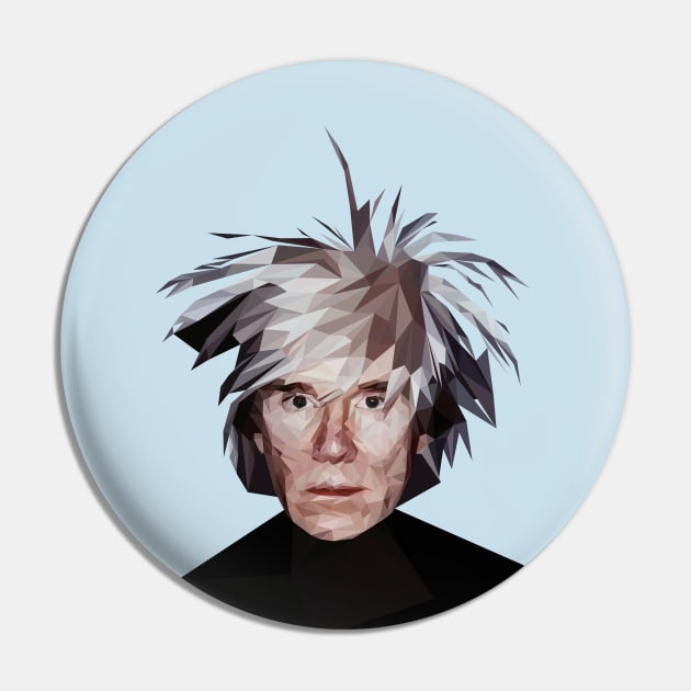 Warhol Pin by Hermanitas Design