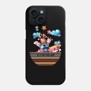 Fly in the air Phone Case