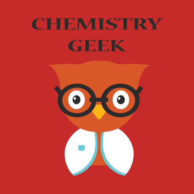 Chemistry Geek by JevLavigne