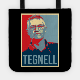 Anders Tegnell Tote Bags Teepublic Uk