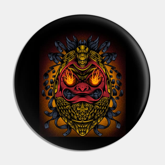 daruma doll anger Pin by Bayuktx