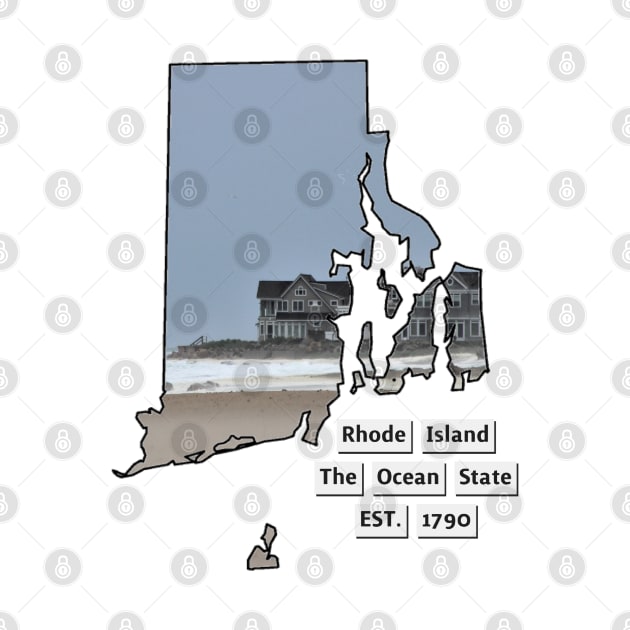 Rhode Island USA by Designs by Dyer