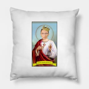 Patron Saint of Dissent Pillow