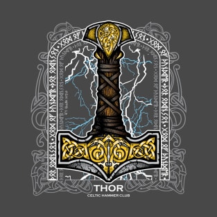 Thor Odinson, God of Thunder (Full Color) T-Shirt