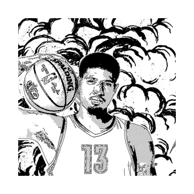 Paul George by satorukonart