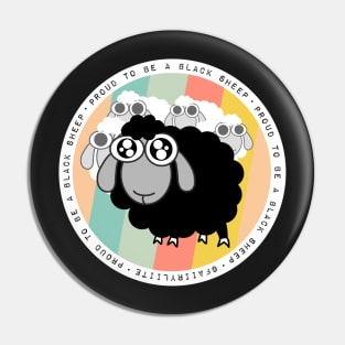 Black Sheep Pin