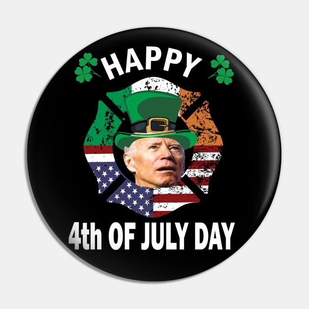 Happy 4th Of july Day,, Funny St. Patricks day gift idea Pin by DODG99