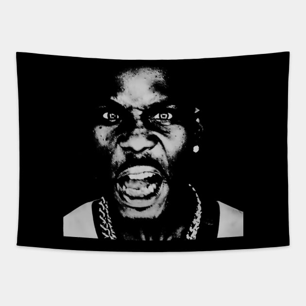 DMX BLACK WHITE Tapestry by delpionedan