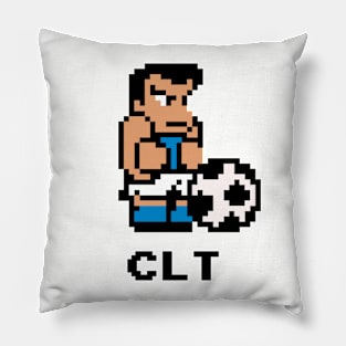 8-Bit Soccer - Charlotte Pillow
